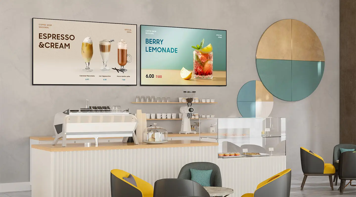Samsung BEFX Series 43 Inch 4K Business TV - Master Banner